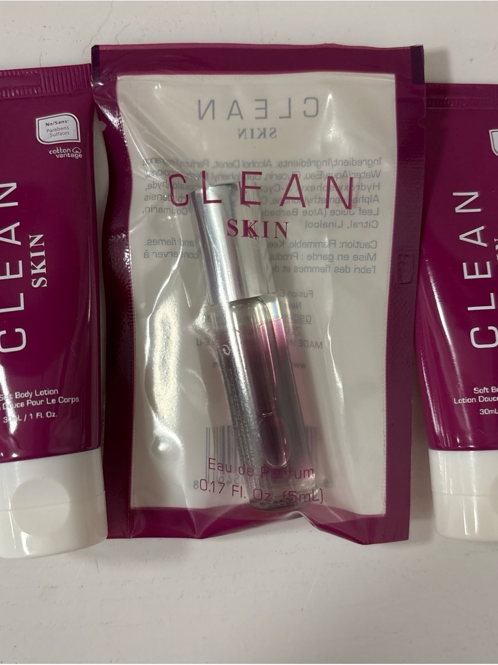 CLEAN Skin Eau de Parfum with Matching Lotions